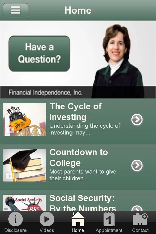 Financial Independence截图1