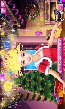 Christmas Barbie Hair Sa...截图