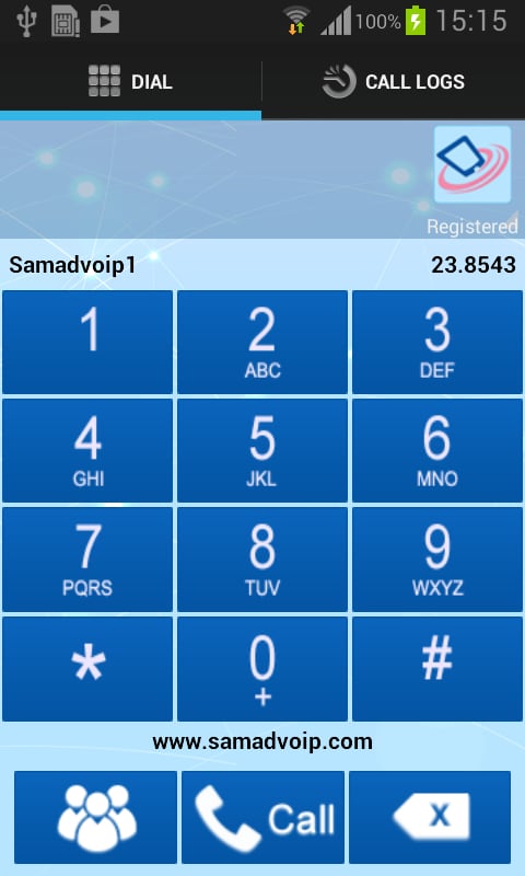 Samad voip截图1