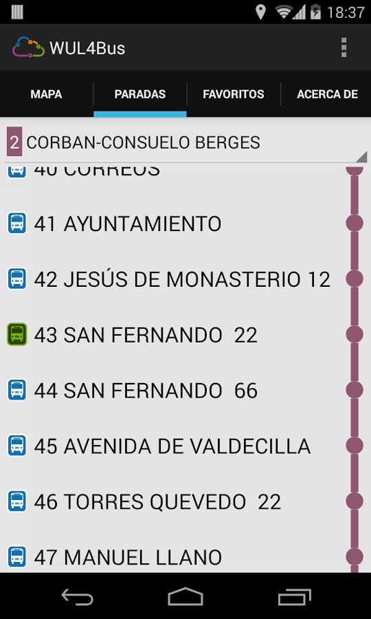 Autobuses Santander (WUL...截图3