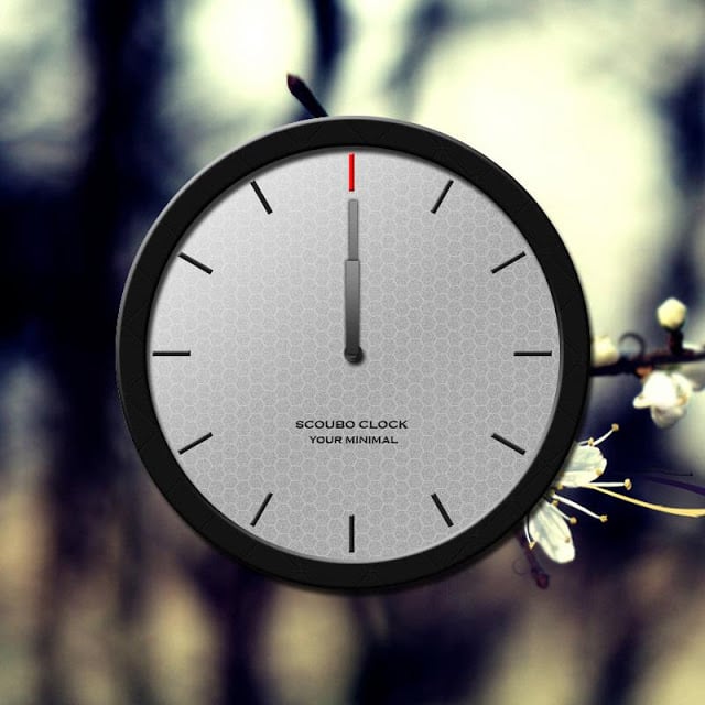 Your minimal - Scoubo clock截图2