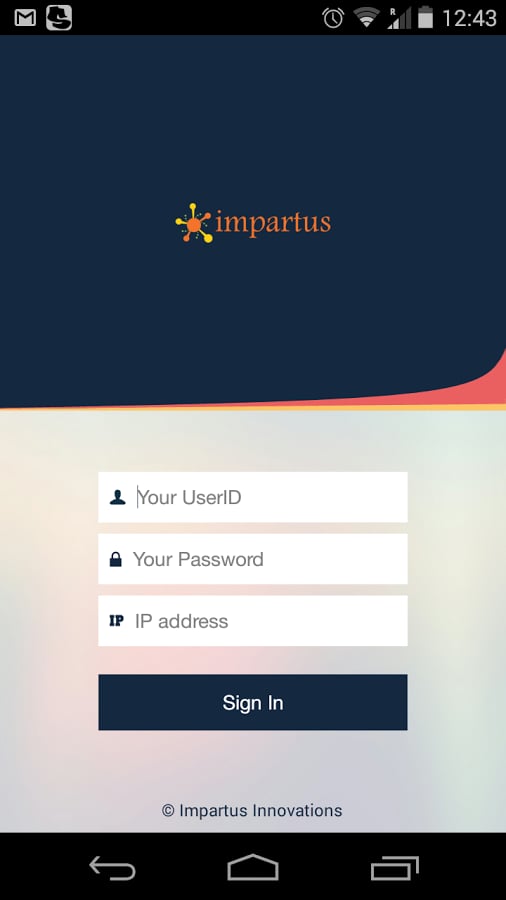 Impartus Lecture Capture截图1