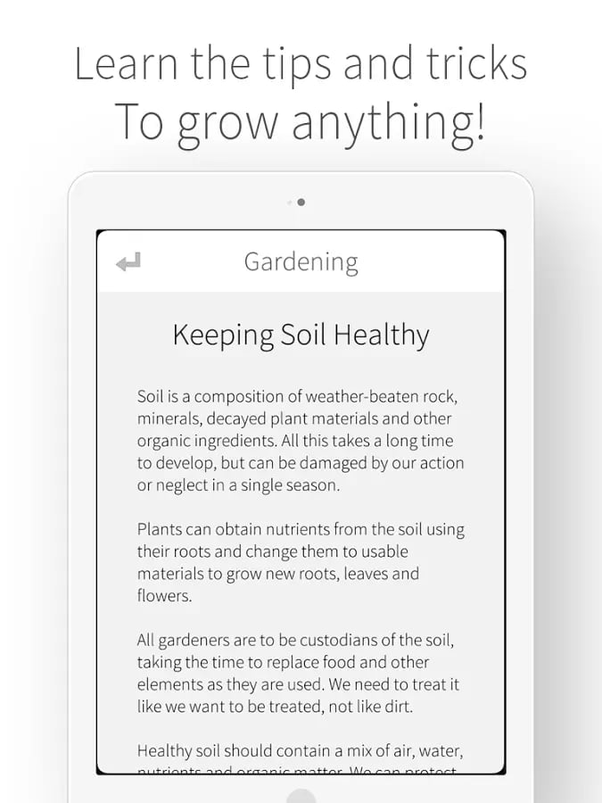 Gardening - Growing Orga...截图6