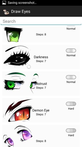 How Draw Eyes截图8