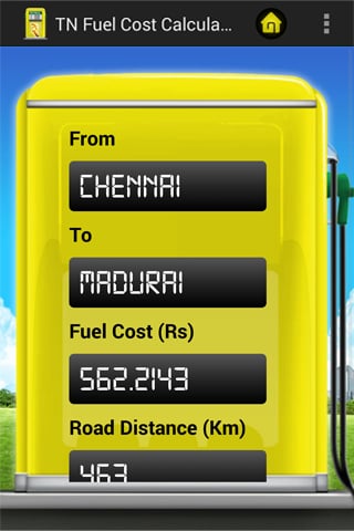 TN Fuel Cost Calculator截图3