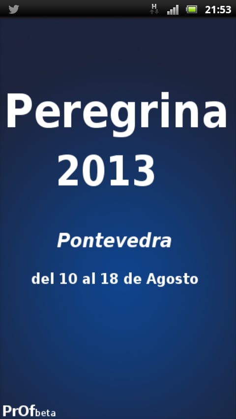 Fiestas Peregrina 2013截图2