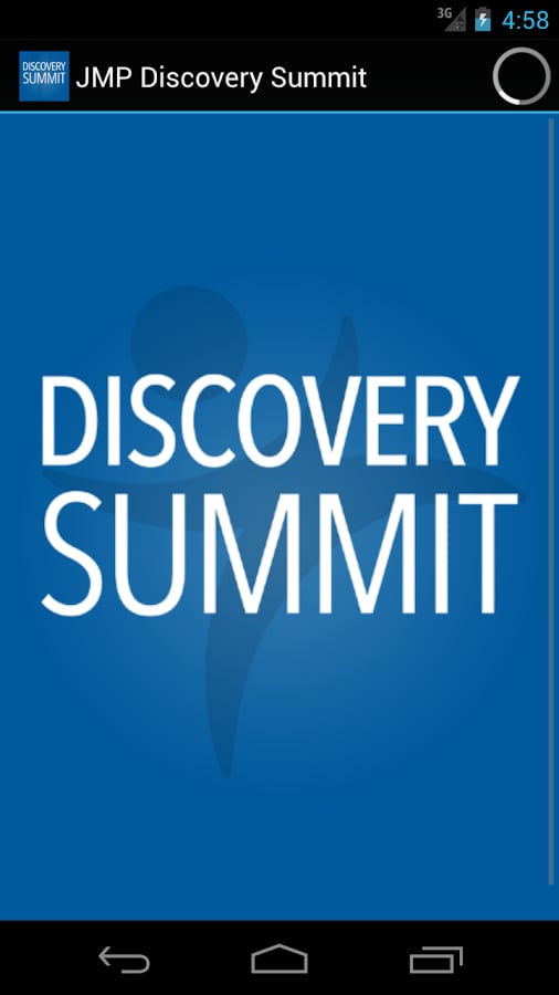 JMP Discovery Summit截图4