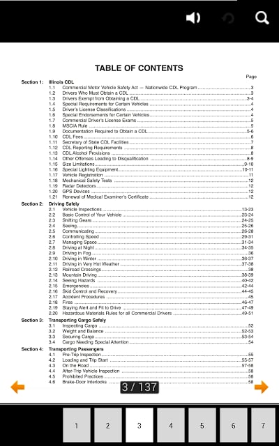 Illinois CDL Manual截图2