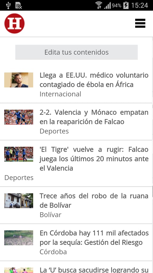 El Heraldo Colombia截图5