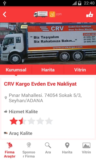 Evden Eve Nakliyat Rehbe...截图8