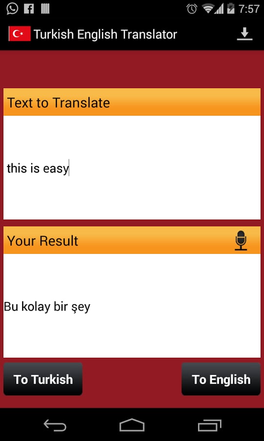 Turkish English Translat...截图1