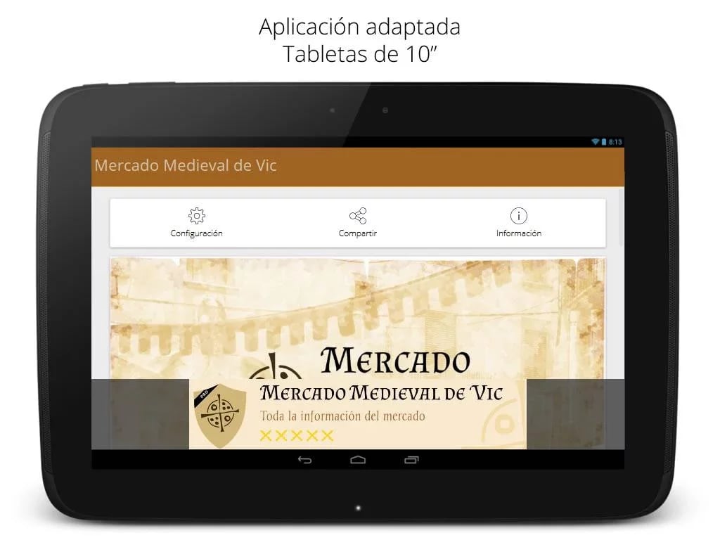 Mercado Medieval de Vic ...截图3