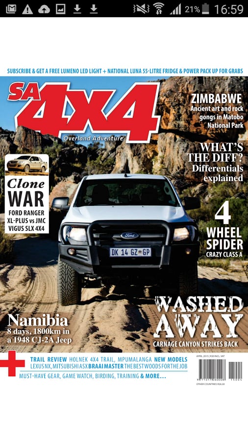 SA4X4 Magazine截图2