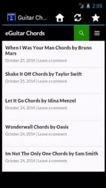 Guitar Chords And Lyrics截图3