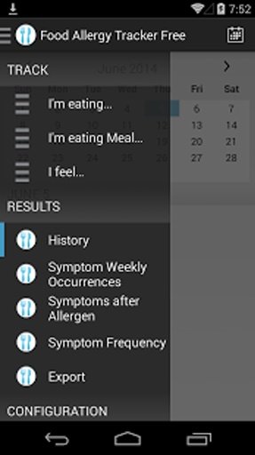 Food Allergy Tracker Free截图2