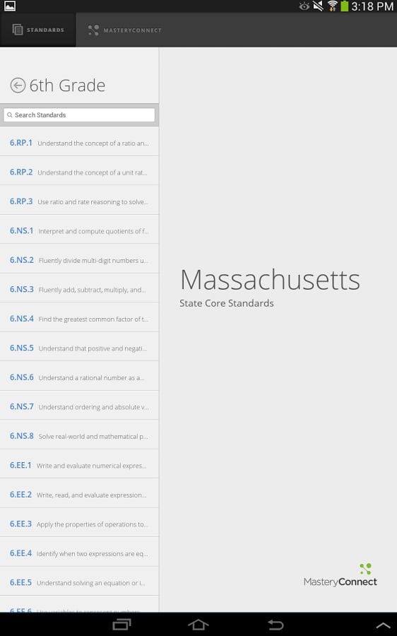 Massachusetts State Stan...截图5