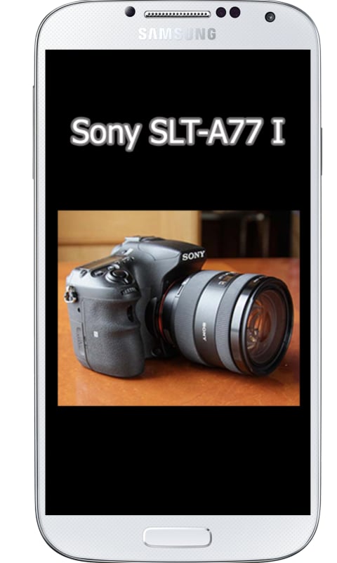 SLT-A77 II Tutorial截图4