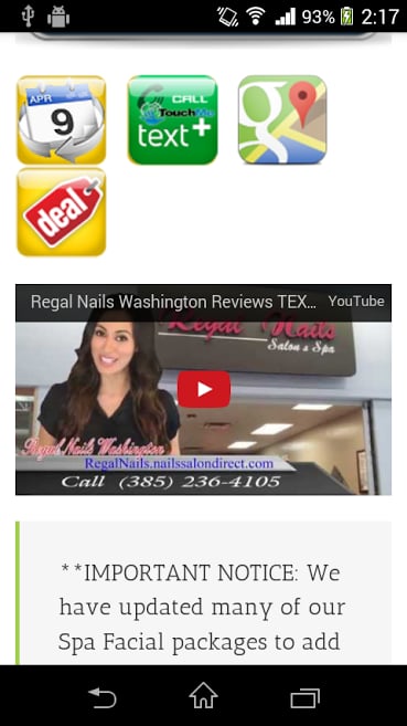 Nails Salon Washington截图2