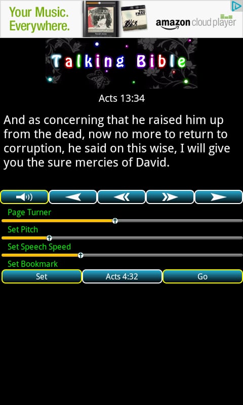 Free Talking Bible - Act...截图4