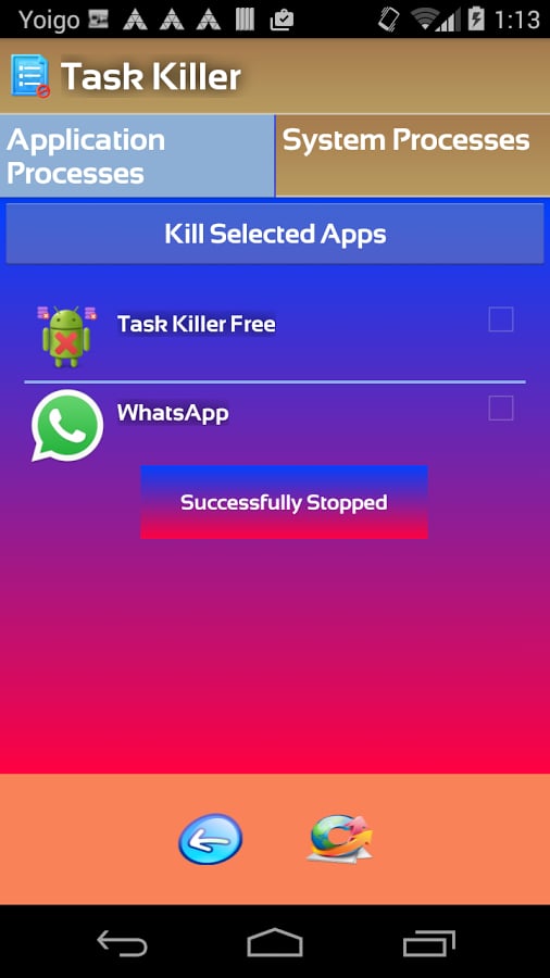 Task Killer App截图4