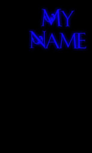 My Name Neon Moving截图1