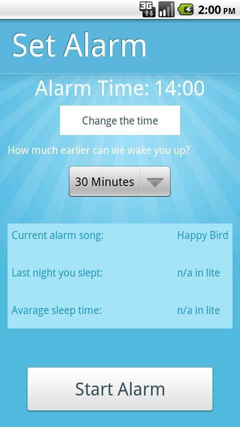 Early Bird Lite - Smart Alarm截图4