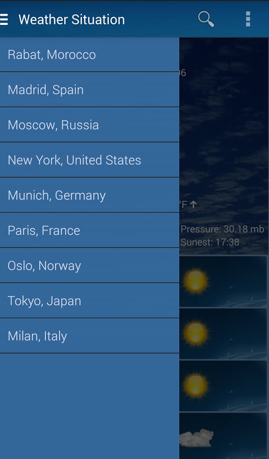 Weather Situation截图1