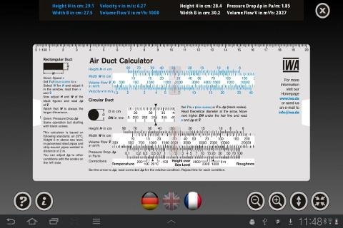 Air Duct Calculator截图5