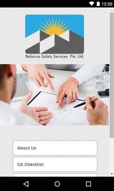 Reliance Safety Services截图2