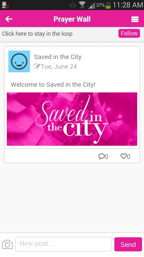 Saved In The City截图3