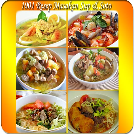 1001 Resep Masakan Soto ...截图1