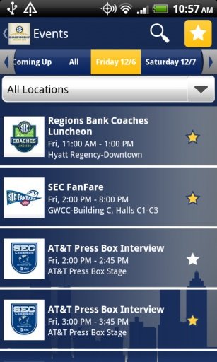 SEC Football Championship截图3