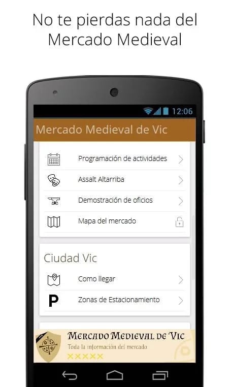 Mercado Medieval de Vic ...截图1