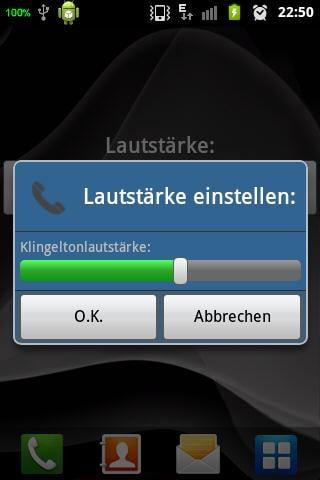 Lautst&auml;rke Widget Free截图1