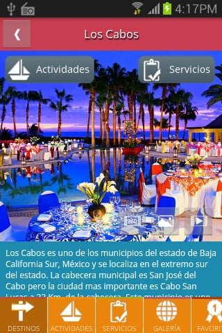 Visita Baja California S...截图4