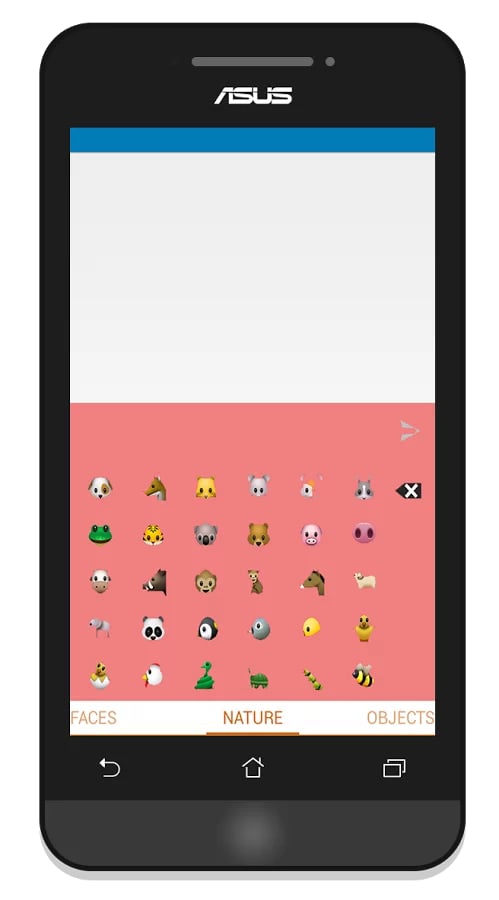 Pink Cute Emoji Keyboard...截图2