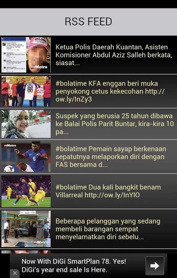 Hub Berita Malaysia截图3