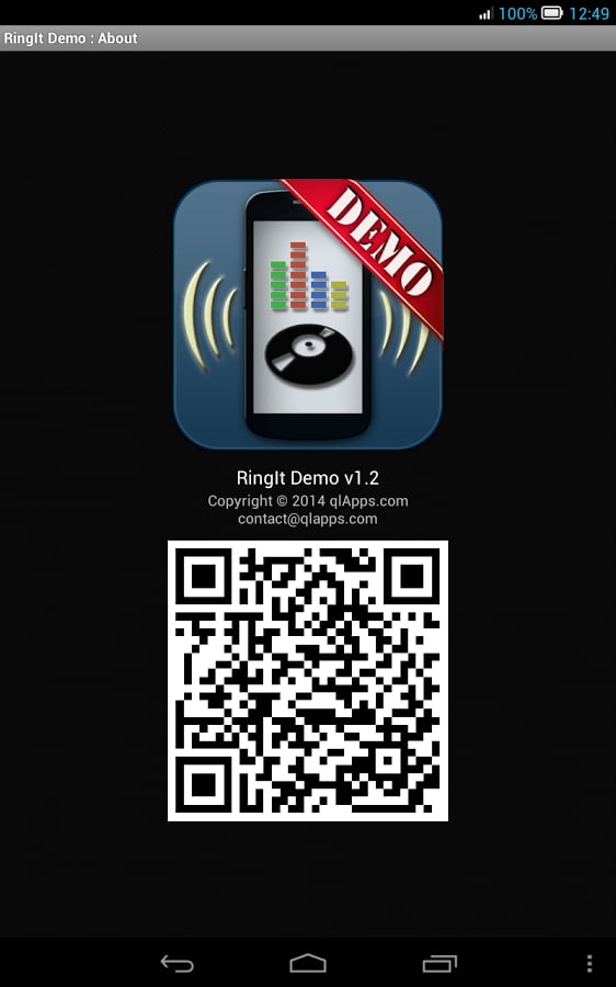 RingIt Demo: Ringtone cr...截图5