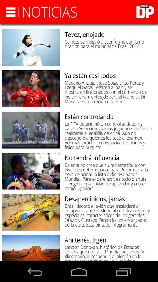 Diario Popular截图3