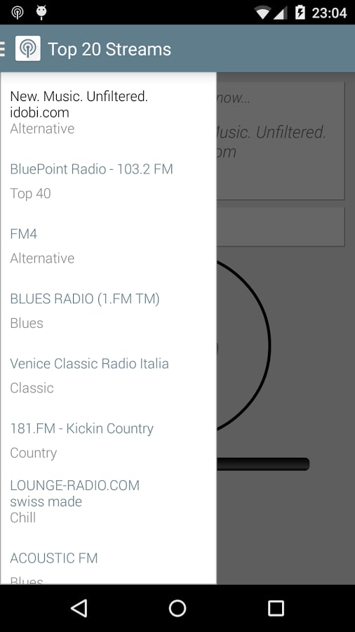 Top Shoutcast截图1