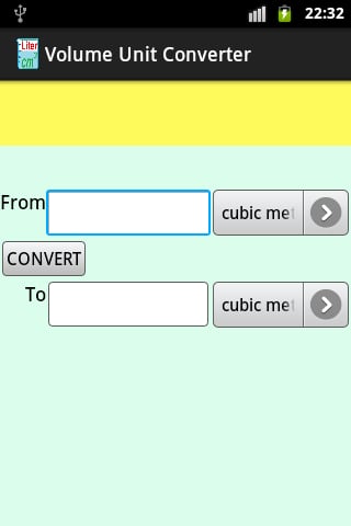 Volume Unit Converter截图1