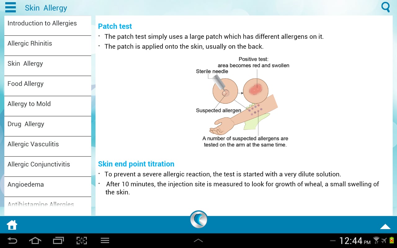 Allergies 101 by WAGmob截图2