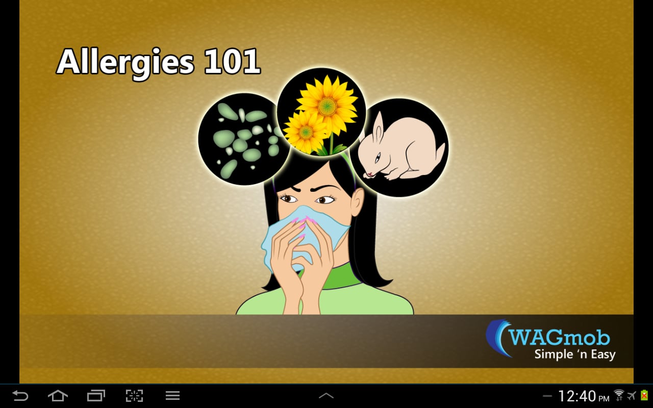 Allergies 101 by WAGmob截图8