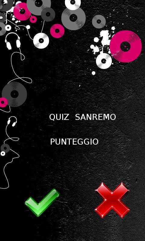 Quiz Festival di Sanremo截图3