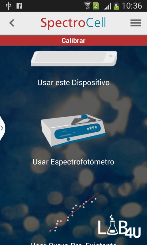 SpectroCell by Lab4U截图4