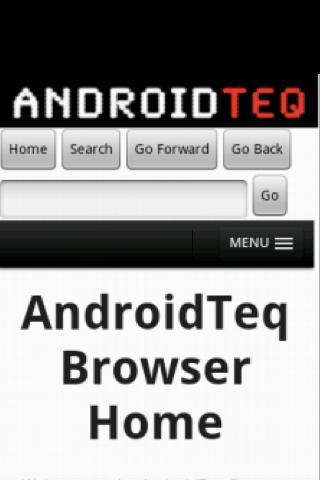 AndroidTeq Browser Free截图2