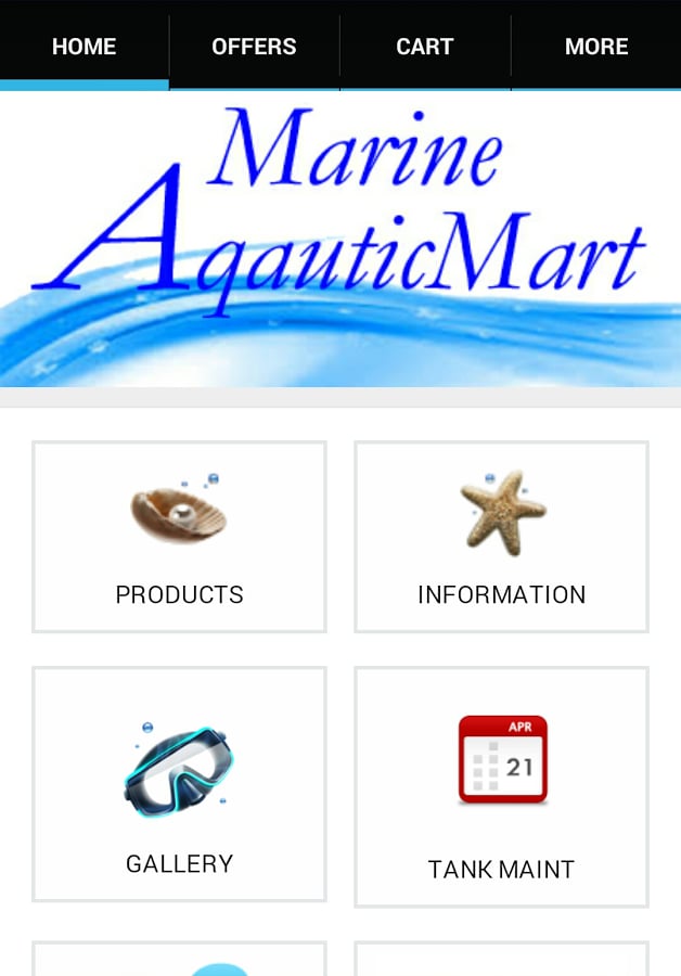 Marine Aquatic Mart截图1