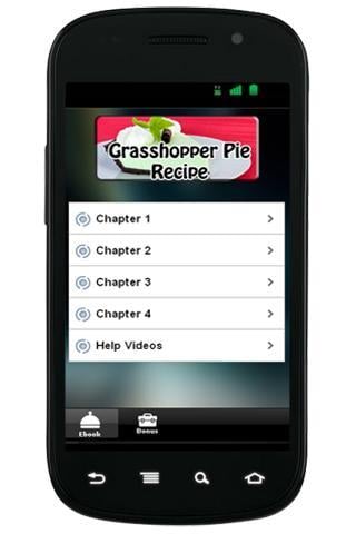 Grasshopper Pie Recipe截图1