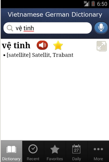 Vietnamese German Dictio...截图5