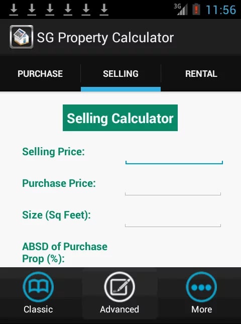 SG Property Calculator (...截图4